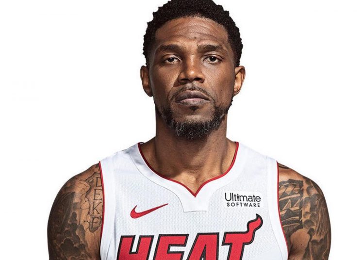 Udonis Haslem makes plays in his community