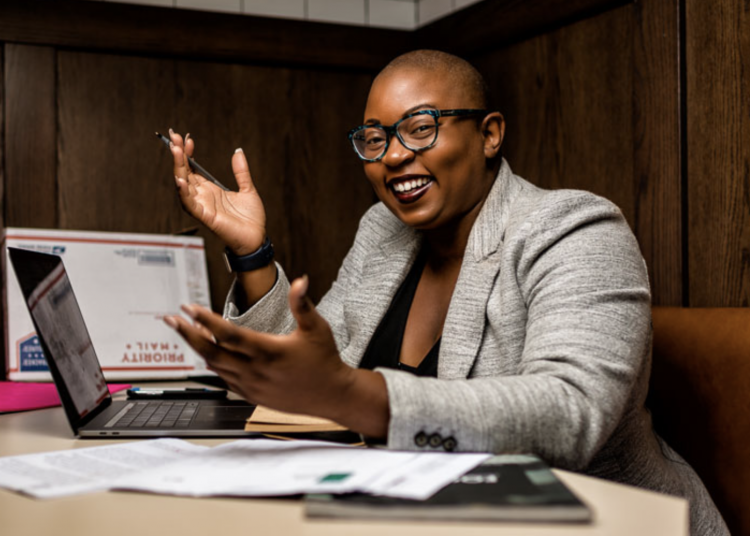 Hatcher dreams of closing tech divide for Black youth