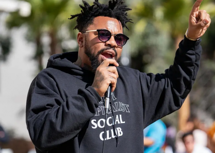 Agnew defends the dream without violence