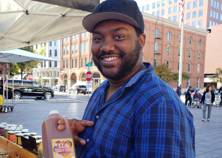 Chef Tristen Epps is making culinary history