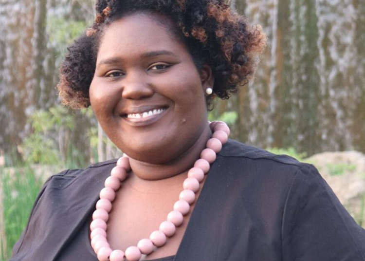 Activist Francesca Menes speaking truth to power