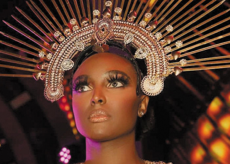 She spoke in defense of her Afro