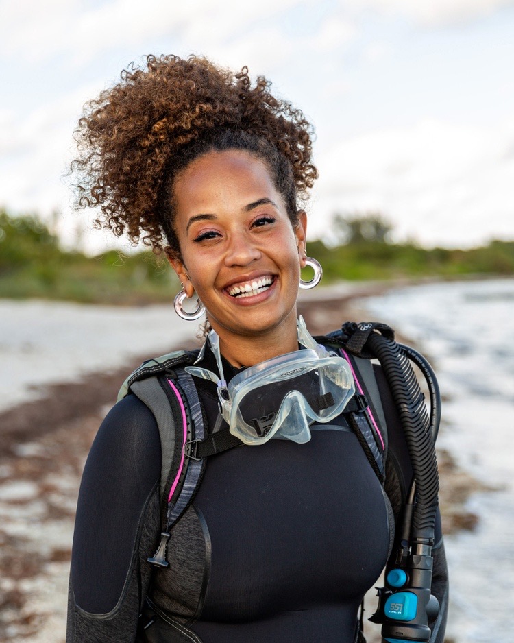 Danni Washington connects people to science and the sea